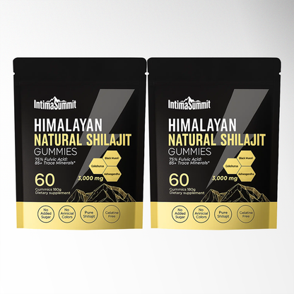 IntimaSummit Himalayan Shilajit Gold Gummies | Revive Your Energy with Just 1 Gummy a Day